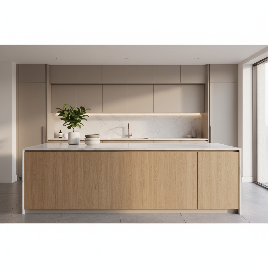 Création et fabrication de cuisines sur mesure