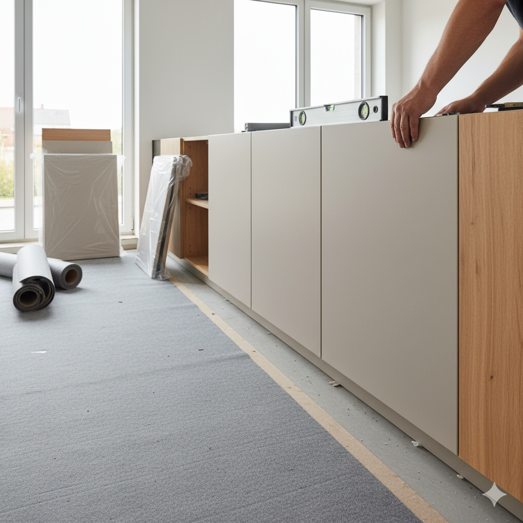 Pose et installation de cuisine à Montpellier