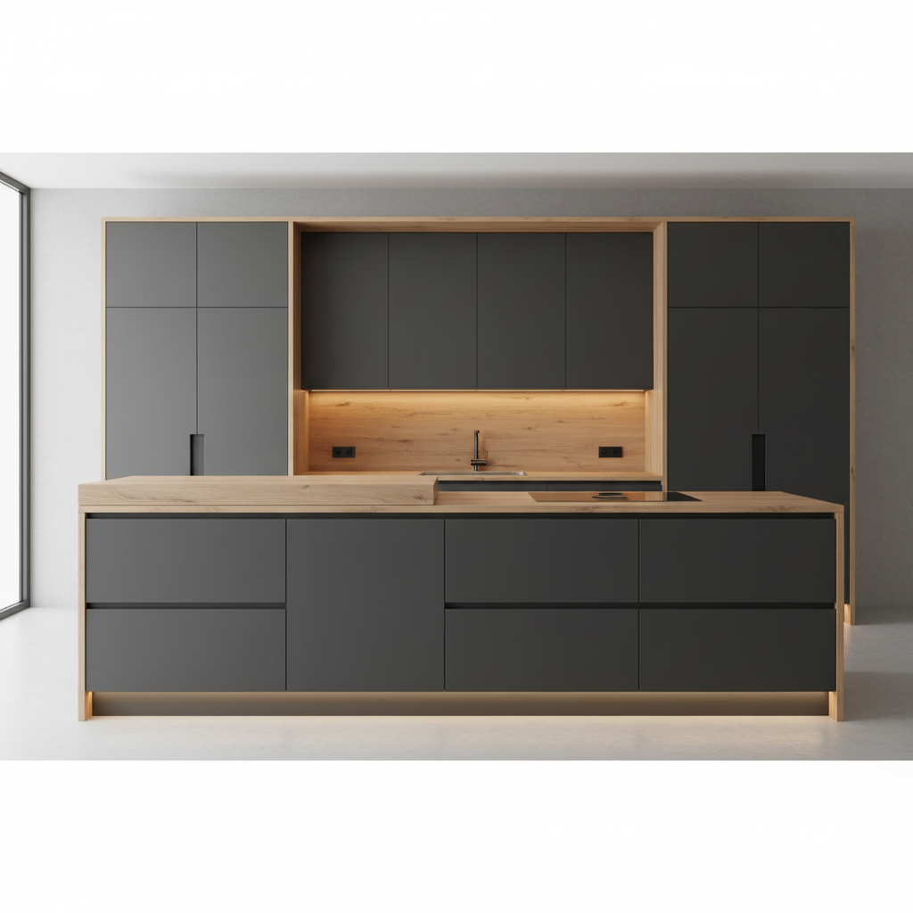 Cuisine Axis — design et modularité