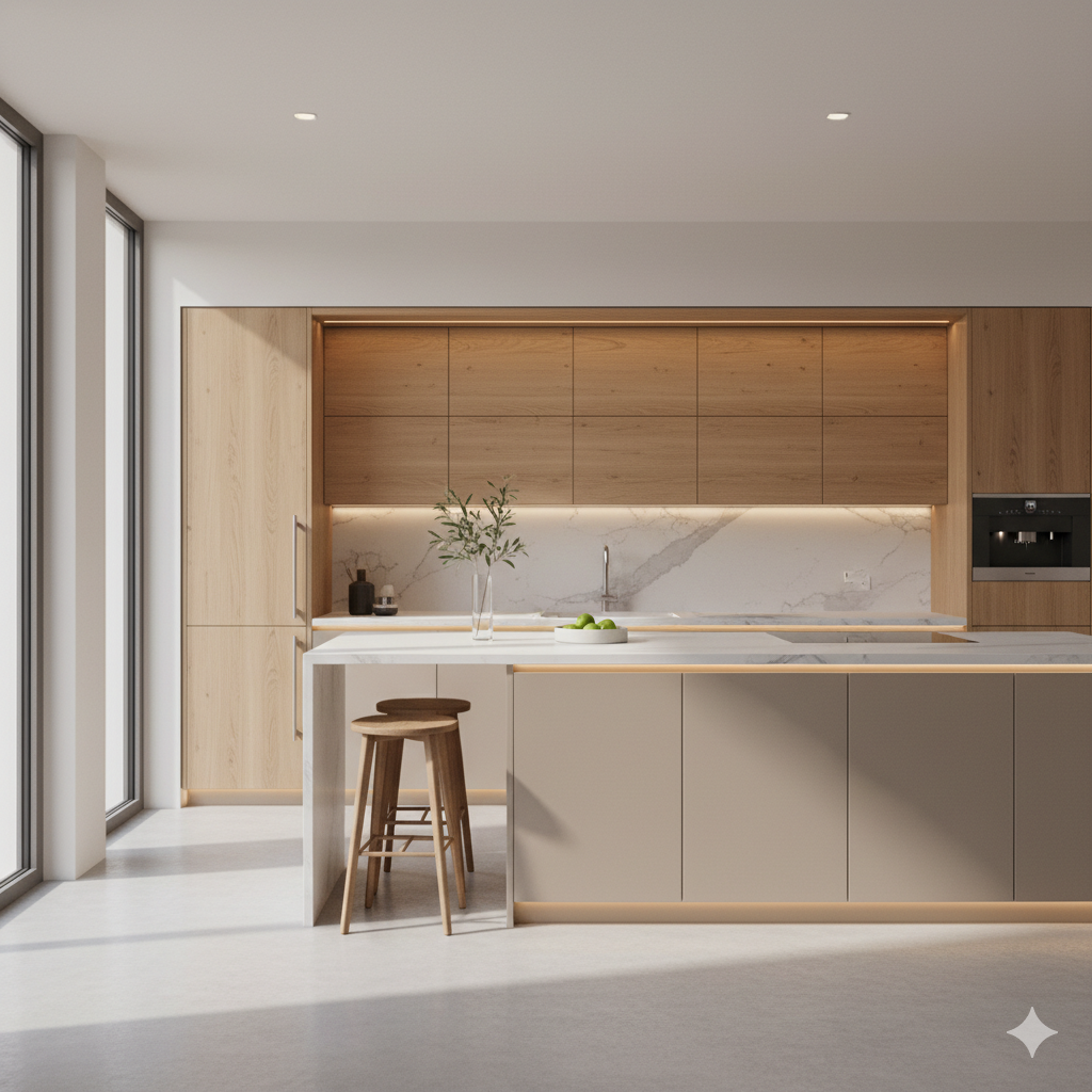 Cuisine Concreta — design contemporain italien